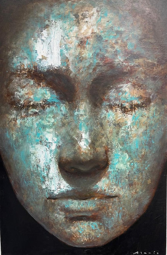 LOTE 19- Eduardo Alanís "Turquesa"