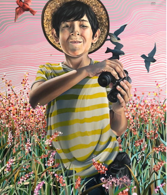 Raquel Ruelas Ruse "Voltea, Leonardo"